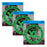 3-Sets! D'Addario EXL130 Nickel Wound, Extra-Super Light, 8-38