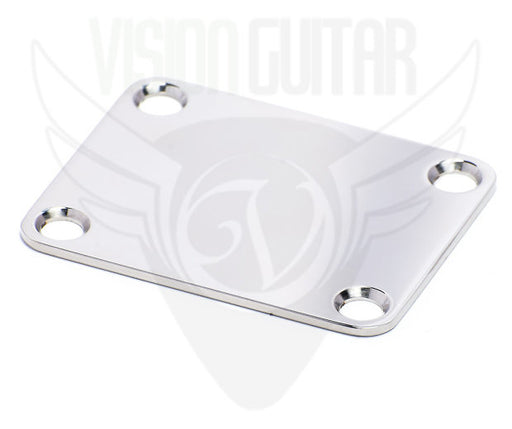 Callaham Stainless Steel Neck Plate - Satin