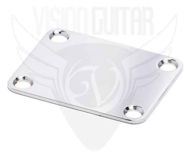Callaham Stainless Steel Neck Plate - Satin