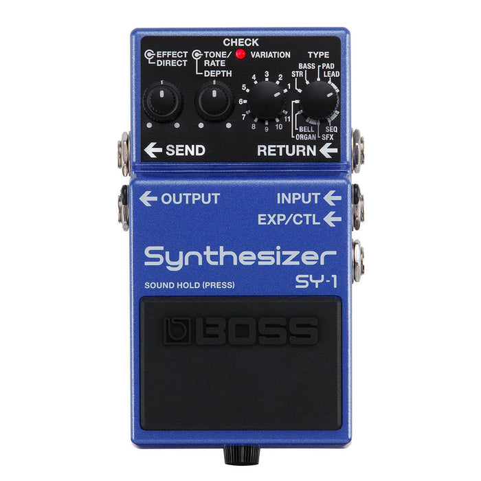 Boss SY-1 Guitar Synthesizer Pedal