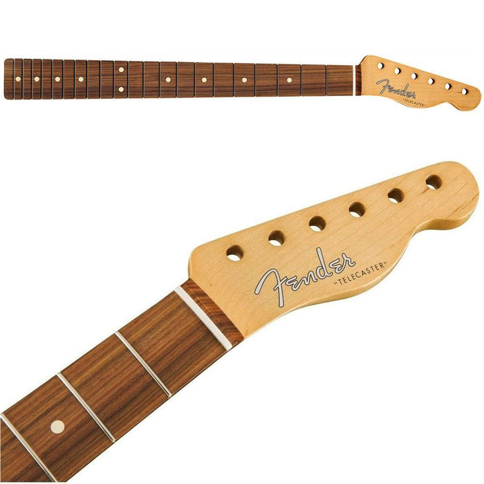 Fender Classic Series 60's Telecaster Neck 21 Vintage Frets Pau Ferro 0991603921
