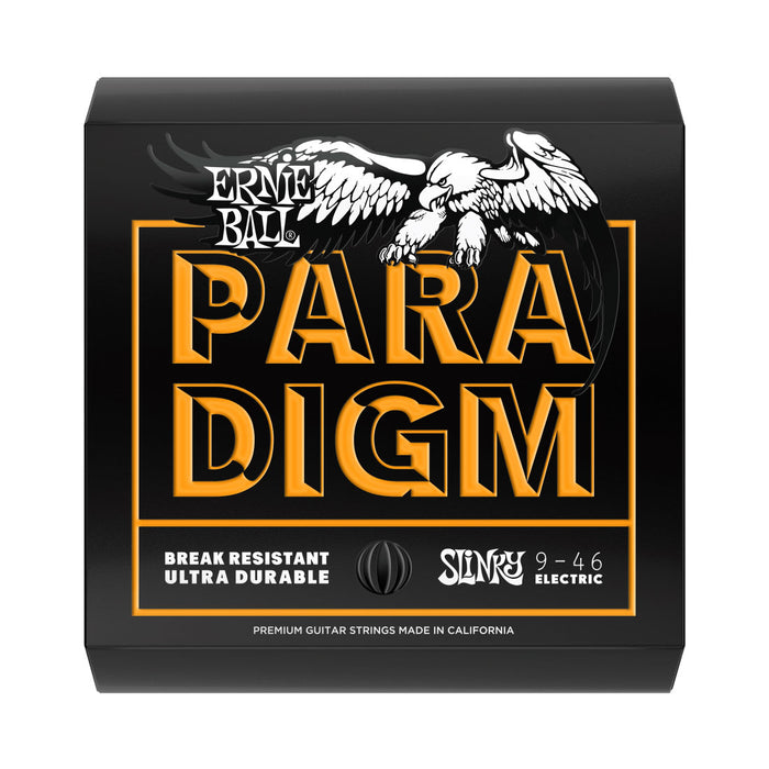 Ernie Ball 2022 Paradigm Hybrid Slinky Electric Guitar Strings (9-46)