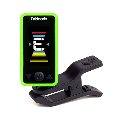 Planet Waves Eclipse Headstock Tuner Green PW-CT-17GN