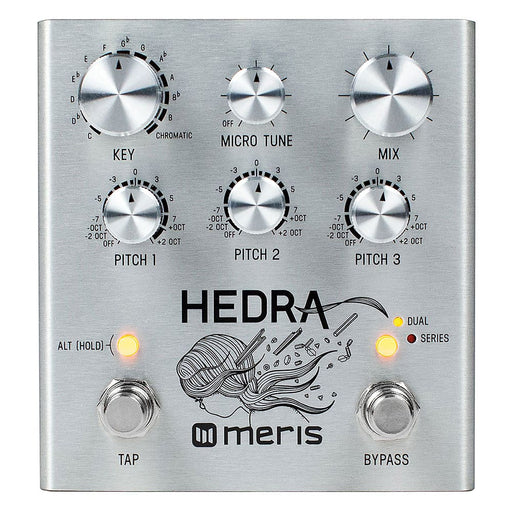 Meris Hedra 3-Voice Rhythmic Pitch Shifter