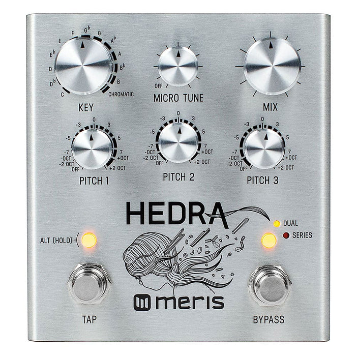 Meris Hedra 3-Voice Rhythmic Pitch Shifter