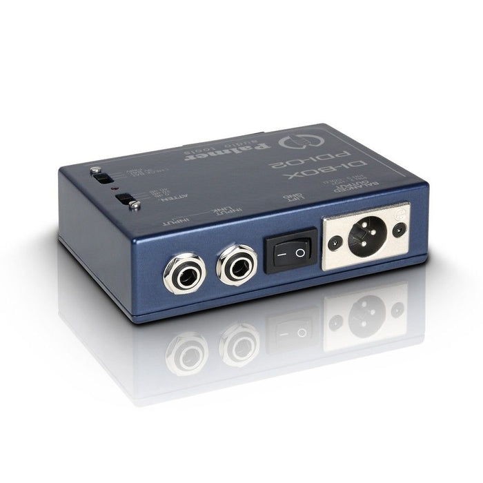 Palmer Audio Tools PDI-02 Active DI Box - Low Noise Discrete Input Amp