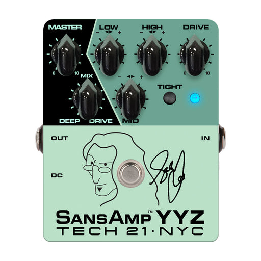 Tech 21 Geddy Lee Signature YYZ Pedal