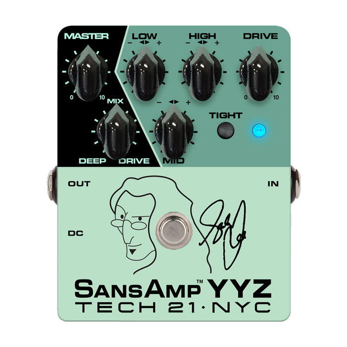 Tech 21 Geddy Lee Signature YYZ Pedal