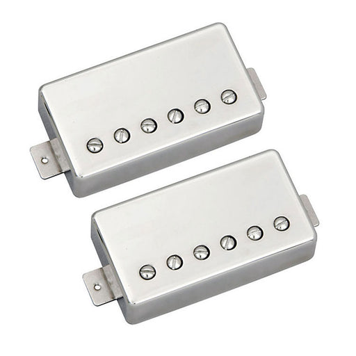 Seymour Duncan High Voltage Humbucker Pickup Set Light Aged Nickel Covers