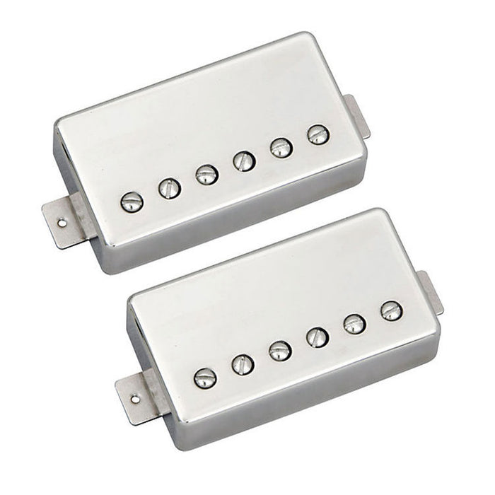 Seymour Duncan High Voltage Humbucker Pickup Set Light Aged Nickel Covers