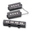 Seymour Duncan Quarter Pound PJ (P-Jazz) Pickup Set 11402-57