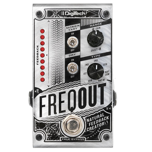 DigiTech FreqOut Natural Feedback Creator Pedal