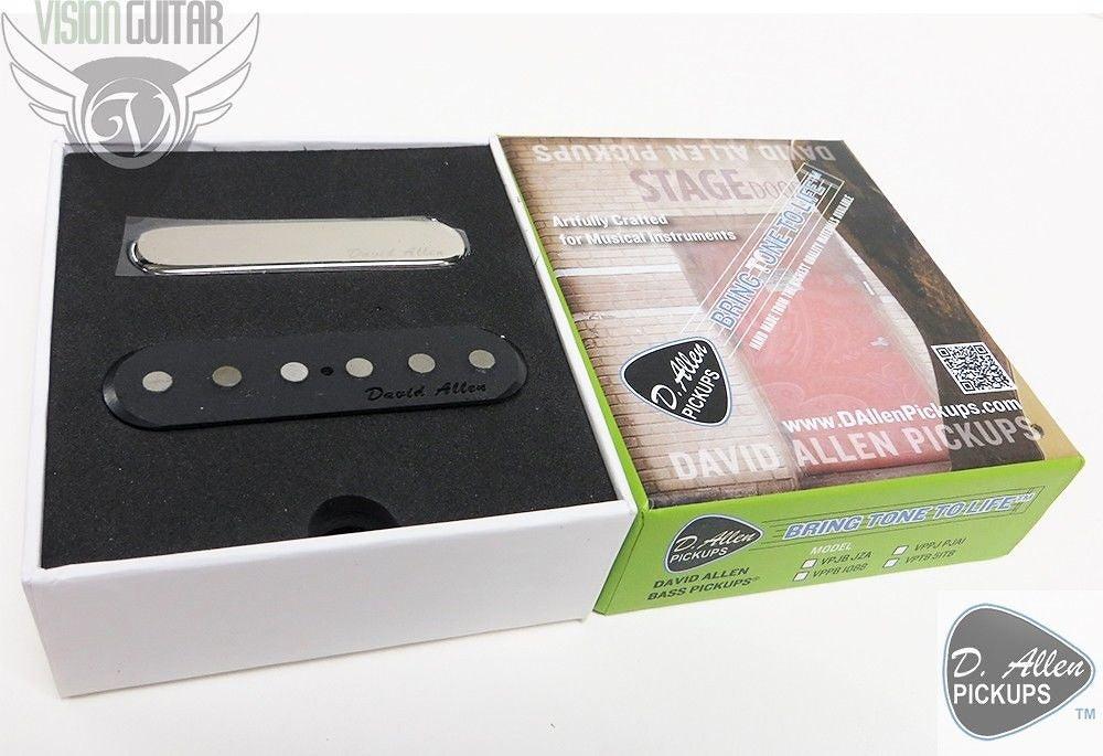David Allen Pickups - BLUESCAT Tele Pickup Set - Bluesy Smooth Tone